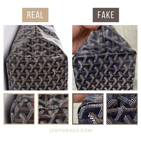 goyard bag how to spot fake|authentic goyard bags online.